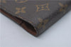 Authentic Louis Vuitton Monogram Agenda PM Day Planner Cover R20005 LV 8411D