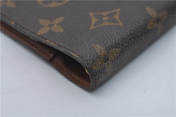 Authentic Louis Vuitton Monogram Agenda PM Day Planner Cover R20005 LV 8411D