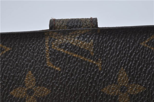 Authentic Louis Vuitton Monogram Agenda PM Day Planner Cover R20005 LV 8411D