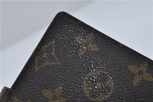 Authentic Louis Vuitton Monogram Agenda PM Day Planner Cover R20005 LV 8411D