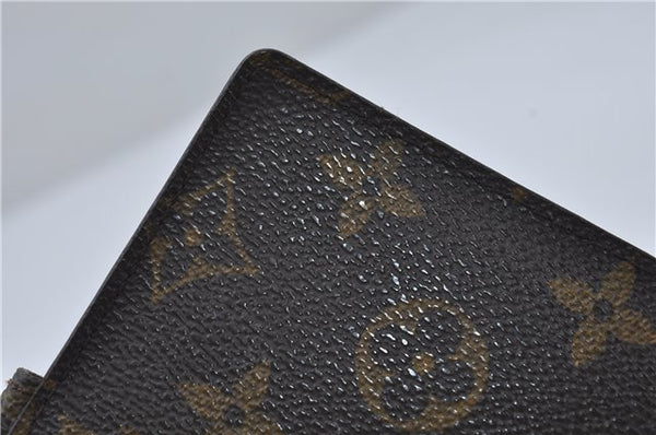 Authentic Louis Vuitton Monogram Agenda PM Day Planner Cover R20005 LV 8411D