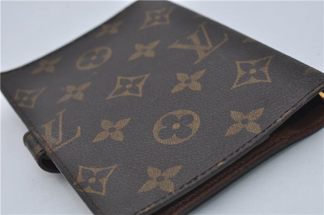 Authentic Louis Vuitton Monogram Agenda PM Day Planner Cover R20005 LV 8411D