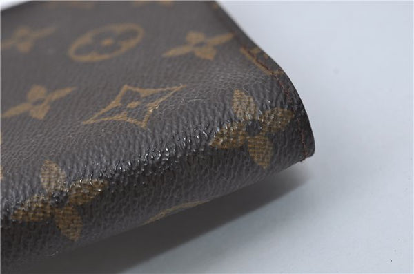 Authentic Louis Vuitton Monogram Agenda PM Day Planner Cover R20005 LV 8411D