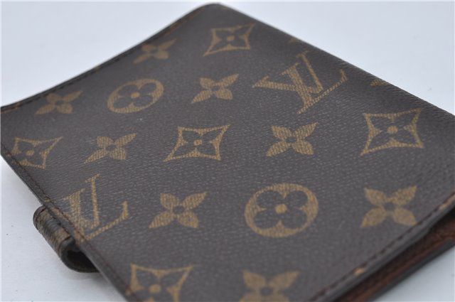 Authentic Louis Vuitton Monogram Agenda PM Day Planner Cover R20005 LV 8411D