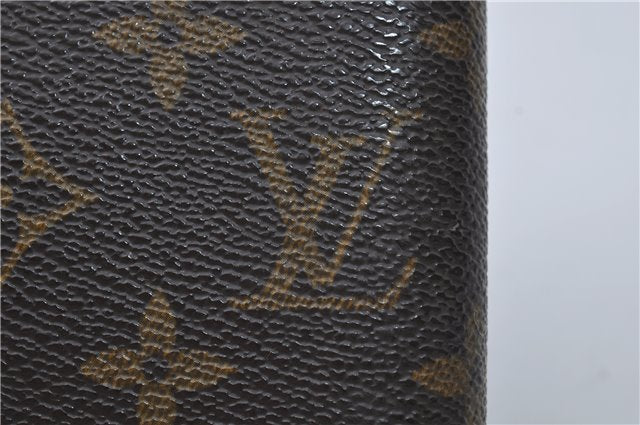 Authentic Louis Vuitton Monogram Agenda PM Day Planner Cover R20005 LV 8411D