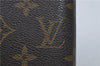 Authentic Louis Vuitton Monogram Agenda PM Day Planner Cover R20005 LV 8411D
