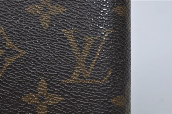 Authentic Louis Vuitton Monogram Agenda PM Day Planner Cover R20005 LV 8411D