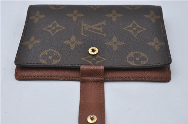 Authentic Louis Vuitton Monogram Agenda PM Day Planner Cover R20005 LV 8411D