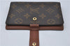 Authentic Louis Vuitton Monogram Agenda PM Day Planner Cover R20005 LV 8411D