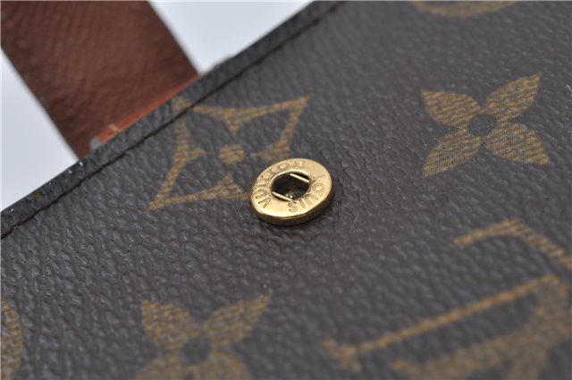 Authentic Louis Vuitton Monogram Agenda PM Day Planner Cover R20005 LV 8411D