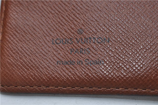 Authentic Louis Vuitton Monogram Agenda PM Day Planner Cover R20005 LV 8411D