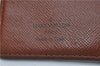 Authentic Louis Vuitton Monogram Agenda PM Day Planner Cover R20005 LV 8411D