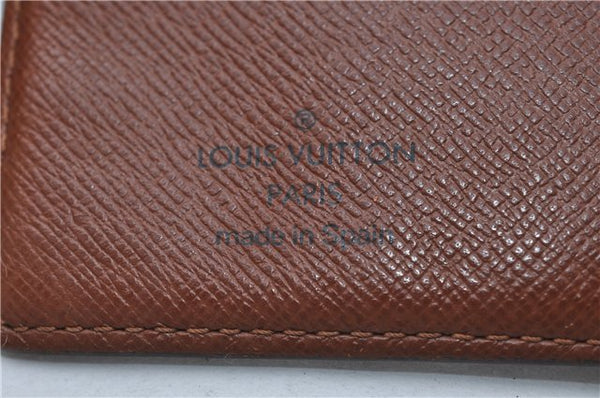 Authentic Louis Vuitton Monogram Agenda PM Day Planner Cover R20005 LV 8411D