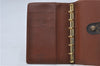 Authentic Louis Vuitton Monogram Agenda PM Day Planner Cover R20005 LV 8411D