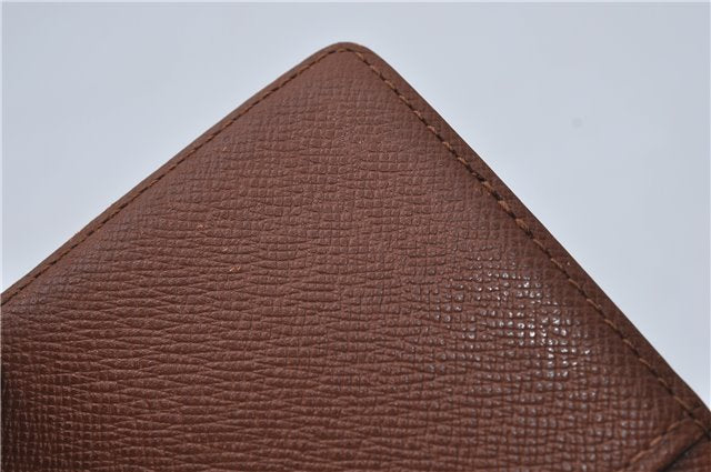 Authentic Louis Vuitton Monogram Agenda PM Day Planner Cover R20005 LV 8411D