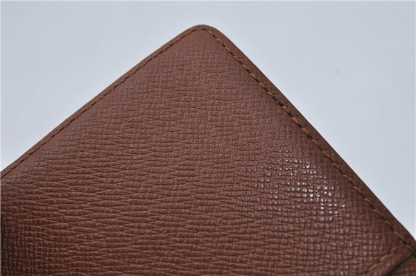 Authentic Louis Vuitton Monogram Agenda PM Day Planner Cover R20005 LV 8411D