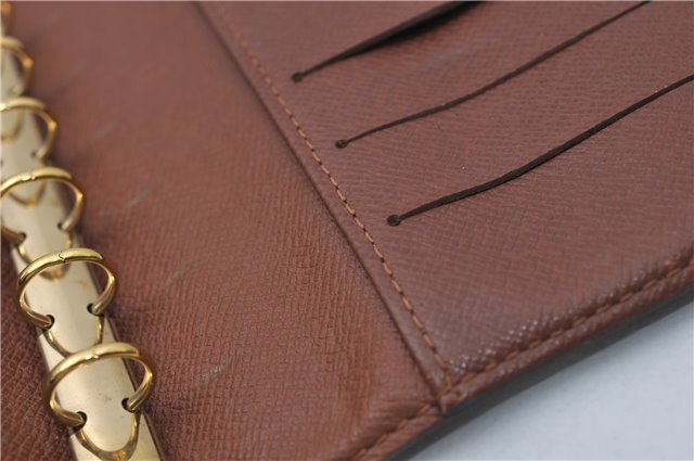 Authentic Louis Vuitton Monogram Agenda PM Day Planner Cover R20005 LV 8411D