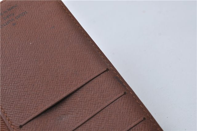 Authentic Louis Vuitton Monogram Agenda PM Day Planner Cover R20005 LV 8411D