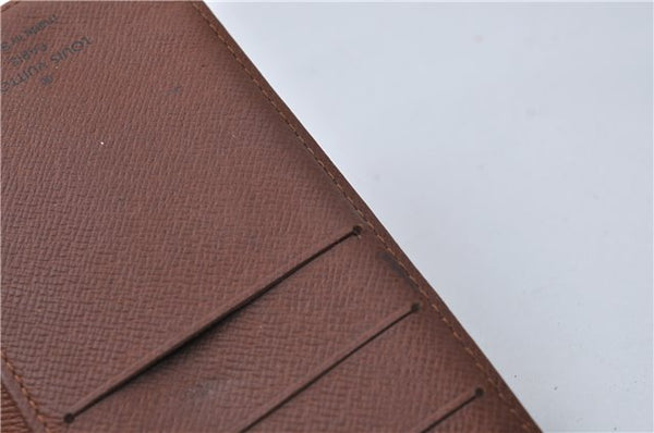 Authentic Louis Vuitton Monogram Agenda PM Day Planner Cover R20005 LV 8411D