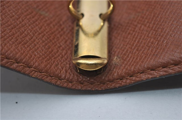 Authentic Louis Vuitton Monogram Agenda PM Day Planner Cover R20005 LV 8411D