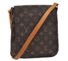 Authentic Louis Vuitton Monogram Musette Salsa Shoulder Bag M51258 LV 8412D