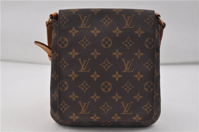 Authentic Louis Vuitton Monogram Musette Salsa Shoulder Bag M51258 LV 8412D