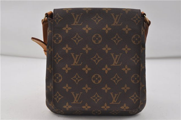 Authentic Louis Vuitton Monogram Musette Salsa Shoulder Bag M51258 LV 8412D