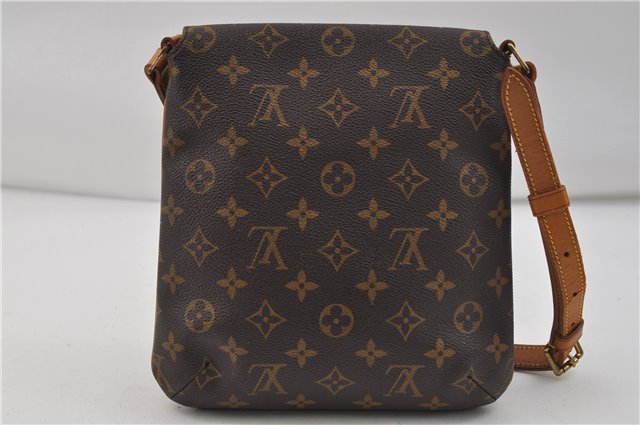 Authentic Louis Vuitton Monogram Musette Salsa Shoulder Bag M51258 LV 8412D