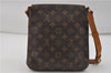 Authentic Louis Vuitton Monogram Musette Salsa Shoulder Bag M51258 LV 8412D
