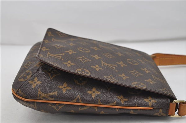 Authentic Louis Vuitton Monogram Musette Salsa Shoulder Bag M51258 LV 8412D