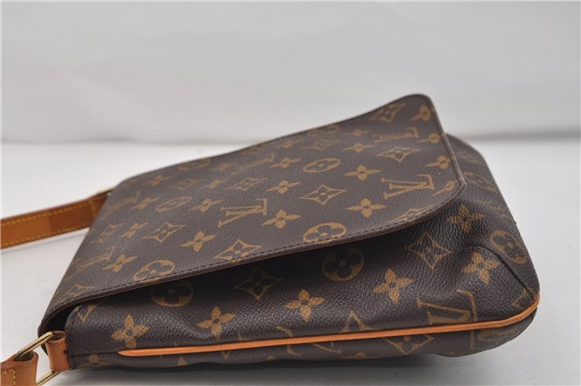 Authentic Louis Vuitton Monogram Musette Salsa Shoulder Bag M51258 LV 8412D
