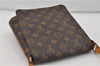 Authentic Louis Vuitton Monogram Musette Salsa Shoulder Bag M51258 LV 8412D