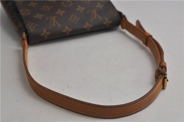 Authentic Louis Vuitton Monogram Musette Salsa Shoulder Bag M51258 LV 8412D