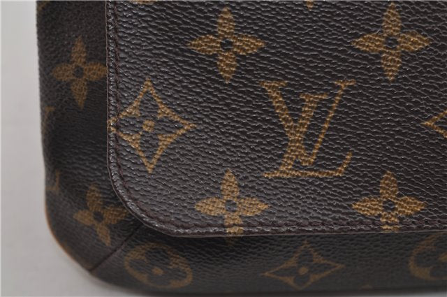 Authentic Louis Vuitton Monogram Musette Salsa Shoulder Bag M51258 LV 8412D