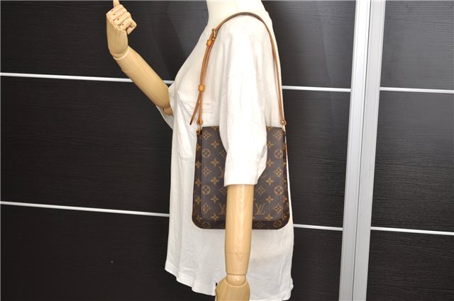 Authentic Louis Vuitton Monogram Musette Salsa Shoulder Bag M51258 LV 8412D