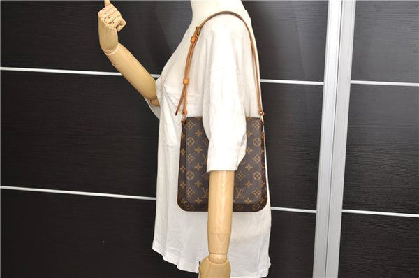 Authentic Louis Vuitton Monogram Musette Salsa Shoulder Bag M51258 LV 8412D