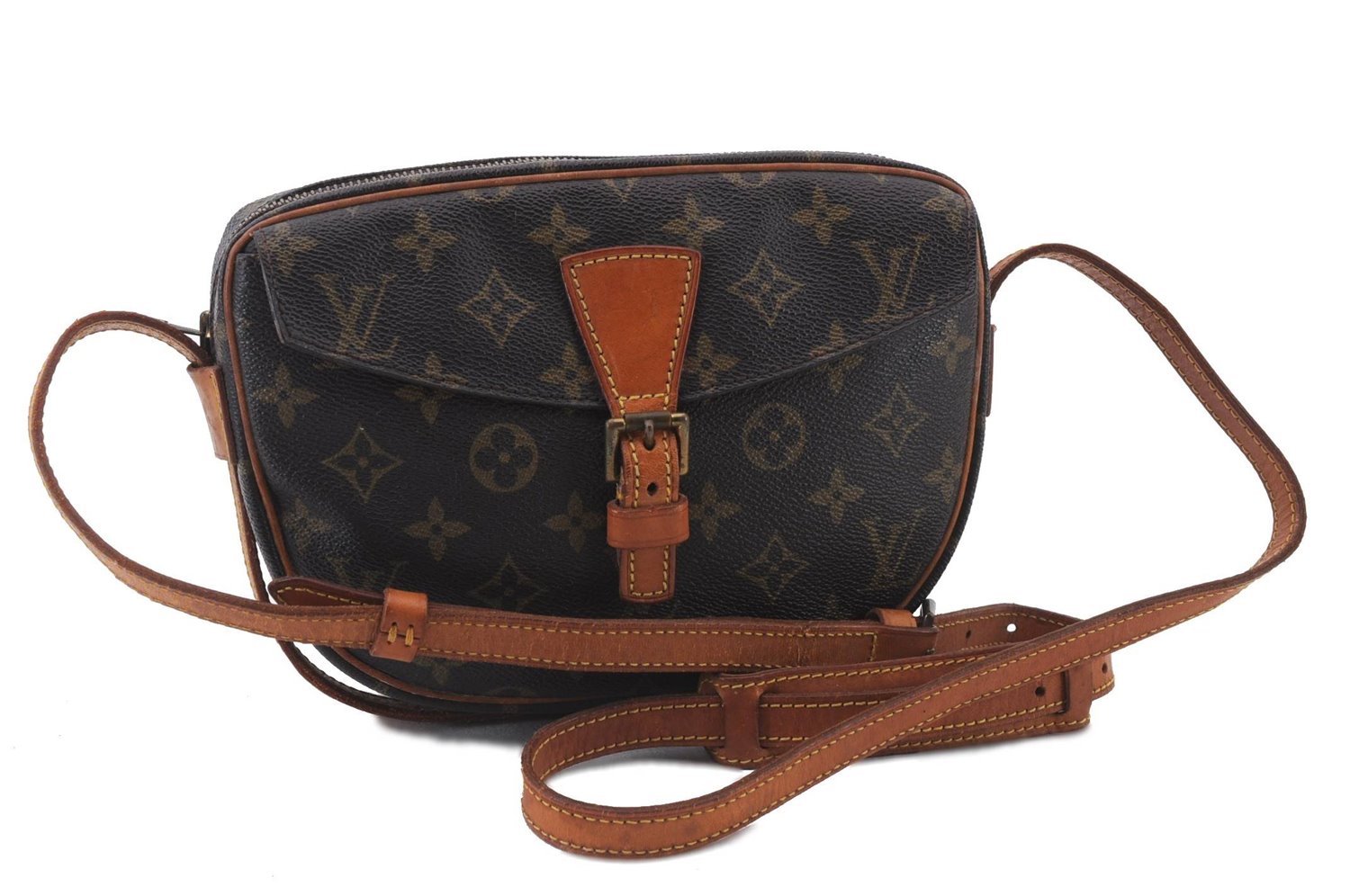 Auth LOUIS VUITTON Monogram Jeune Fille PM Shoulder Cross Bag M51227 LV 8413C