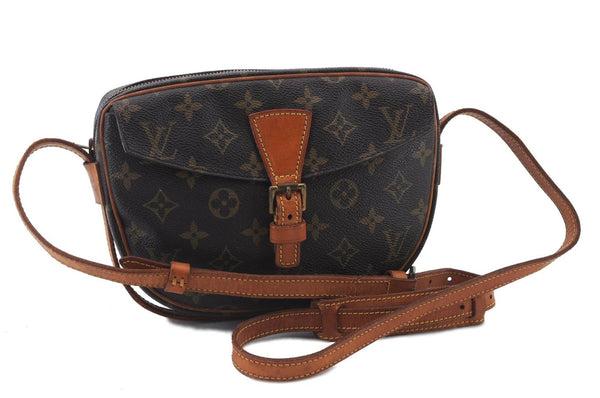 Auth LOUIS VUITTON Monogram Jeune Fille PM Shoulder Cross Bag M51227 LV 8413C