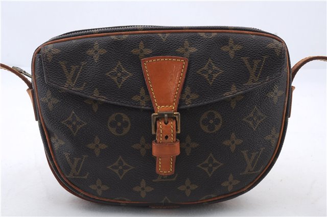 Auth LOUIS VUITTON Monogram Jeune Fille PM Shoulder Cross Bag M51227 LV 8413C