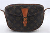 Auth LOUIS VUITTON Monogram Jeune Fille PM Shoulder Cross Bag M51227 LV 8413C