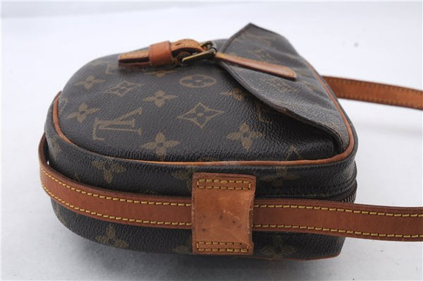 Auth LOUIS VUITTON Monogram Jeune Fille PM Shoulder Cross Bag M51227 LV 8413C
