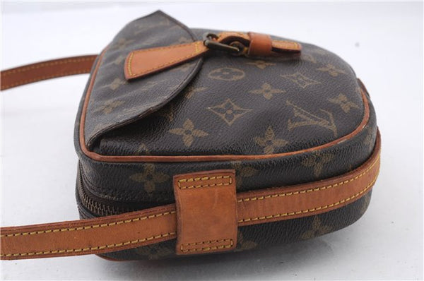 Auth LOUIS VUITTON Monogram Jeune Fille PM Shoulder Cross Bag M51227 LV 8413C