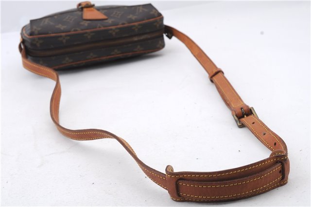 Auth LOUIS VUITTON Monogram Jeune Fille PM Shoulder Cross Bag M51227 LV 8413C