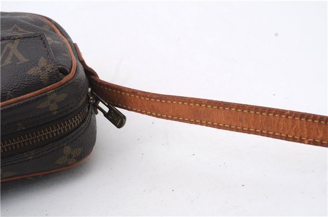 Auth LOUIS VUITTON Monogram Jeune Fille PM Shoulder Cross Bag M51227 LV 8413C