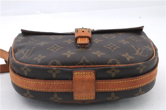 Auth LOUIS VUITTON Monogram Jeune Fille PM Shoulder Cross Bag M51227 LV 8413C