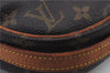 Auth LOUIS VUITTON Monogram Jeune Fille PM Shoulder Cross Bag M51227 LV 8413C