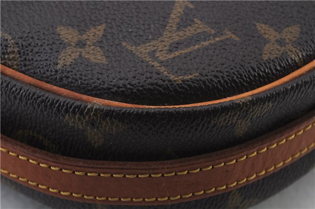 Auth LOUIS VUITTON Monogram Jeune Fille PM Shoulder Cross Bag M51227 LV 8413C