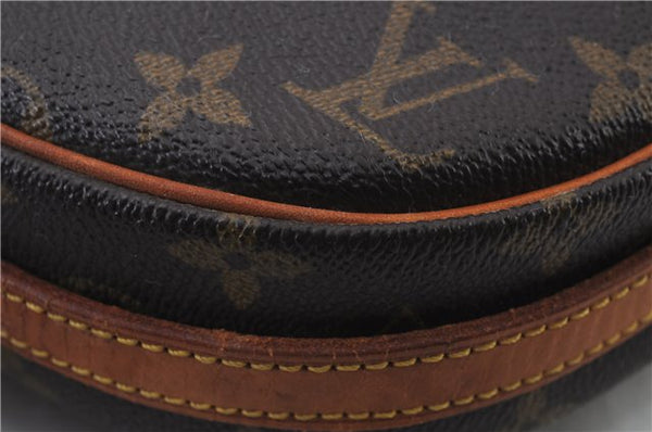 Auth LOUIS VUITTON Monogram Jeune Fille PM Shoulder Cross Bag M51227 LV 8413C