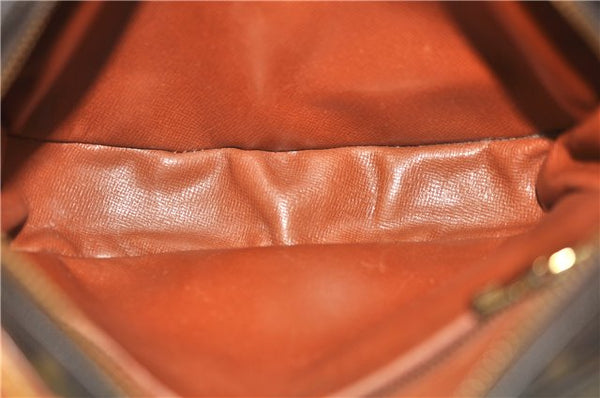 Auth LOUIS VUITTON Monogram Jeune Fille PM Shoulder Cross Bag M51227 LV 8413C