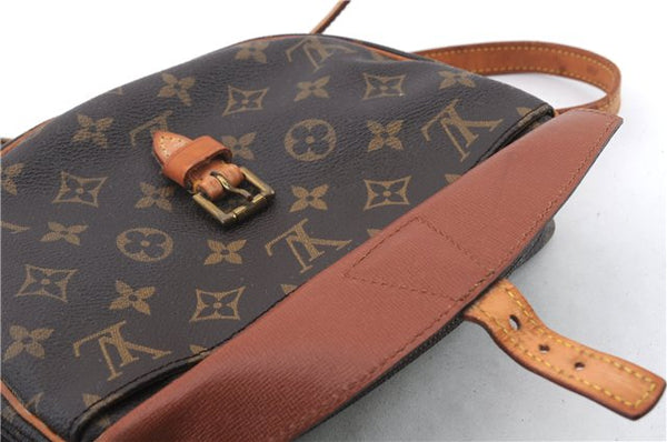 Auth LOUIS VUITTON Monogram Jeune Fille PM Shoulder Cross Bag M51227 LV 8413C